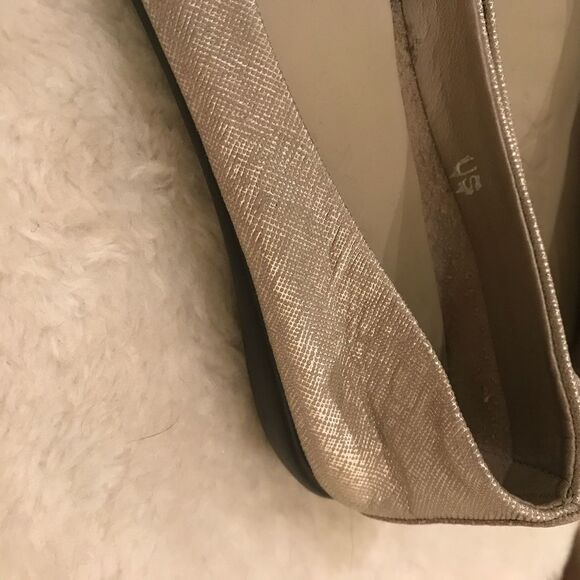 THE FLEXX Bon Bon Plush Leather Medallion Flat 37 - Picture 11 of 14